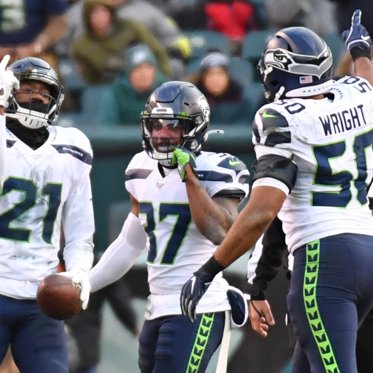 Leading Seahawks' Surging Defense, Quandre Diggs Makes History in