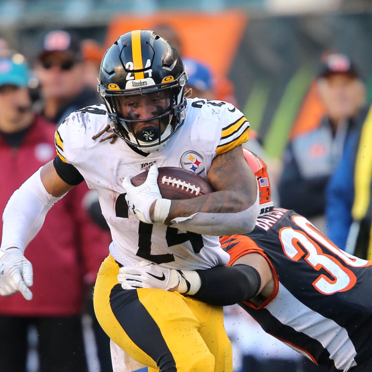 Steelers News: Benny Snell has a big opportunity vs. Chargers - A Sea Of  Blue