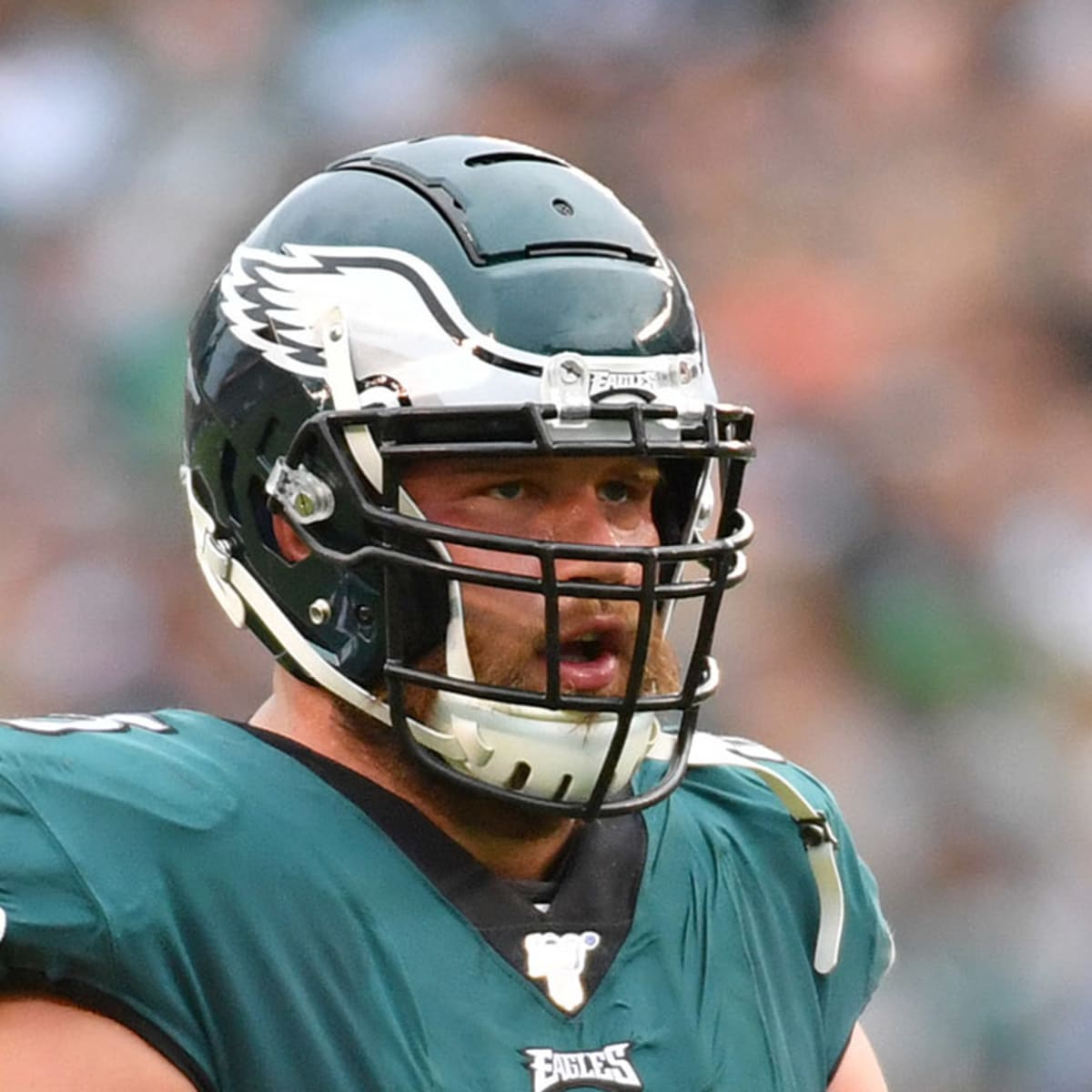 Eagles tackle Lane Johnson signs contract extension with Philly