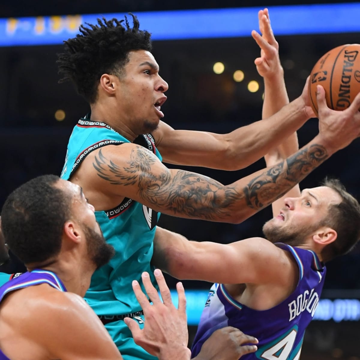 Memphis Grizzlies' Brandon Clarke on the NBA's suspension of play almost  being beneficial to his injury situation - Sports Illustrated Memphis  Grizzles News, Analysis and More