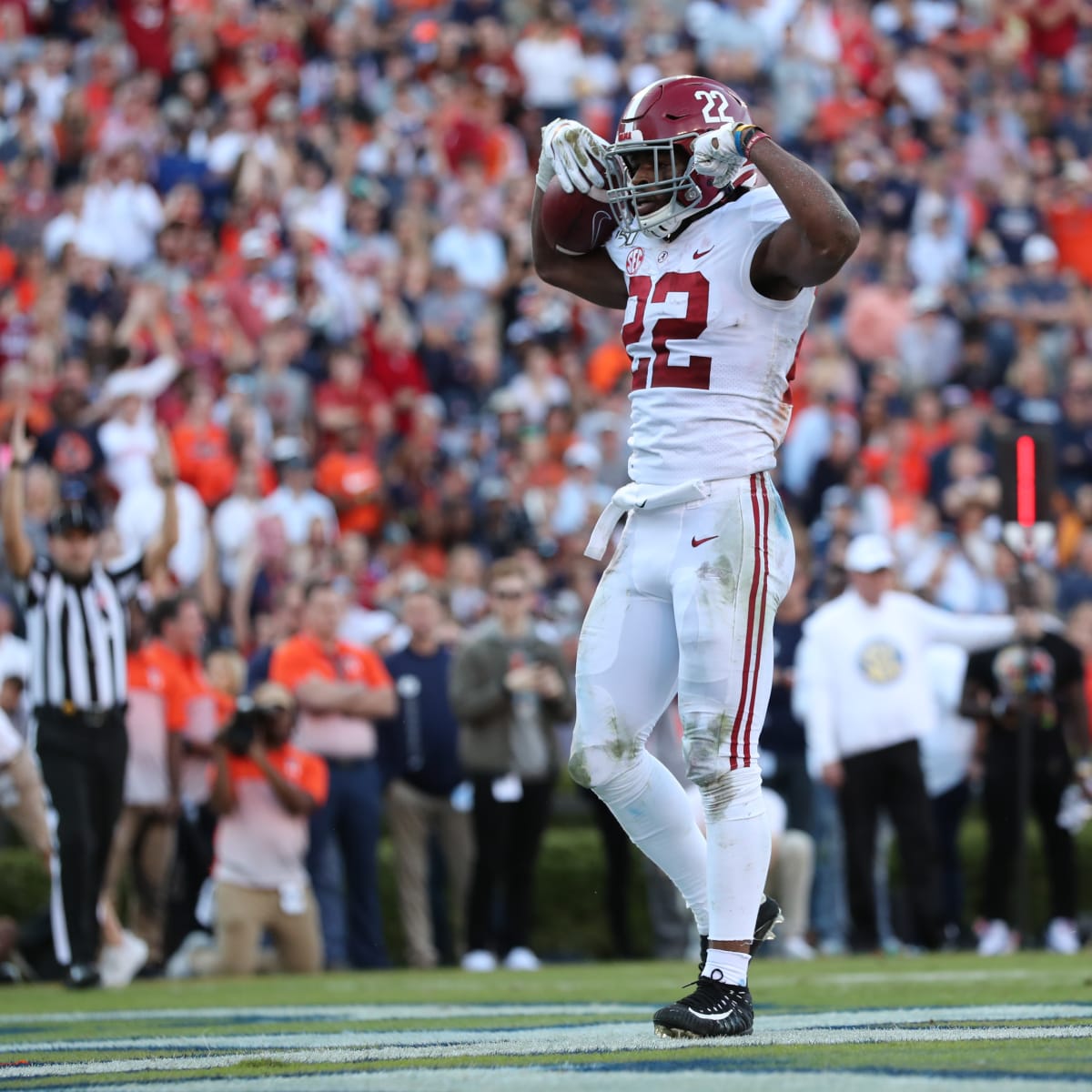 With Najee Harris Returning, Alabama Might Have Deepest Backfield in  College Football - Sports Illustrated Alabama Crimson Tide News, Analysis  and More