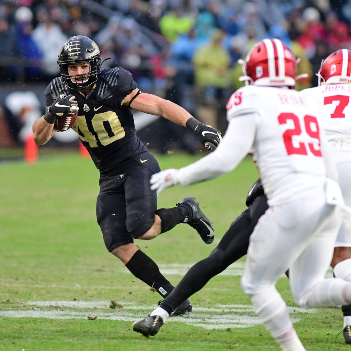 Mike Alstott Purdue Boilermakers Football Jersey (In-Stock