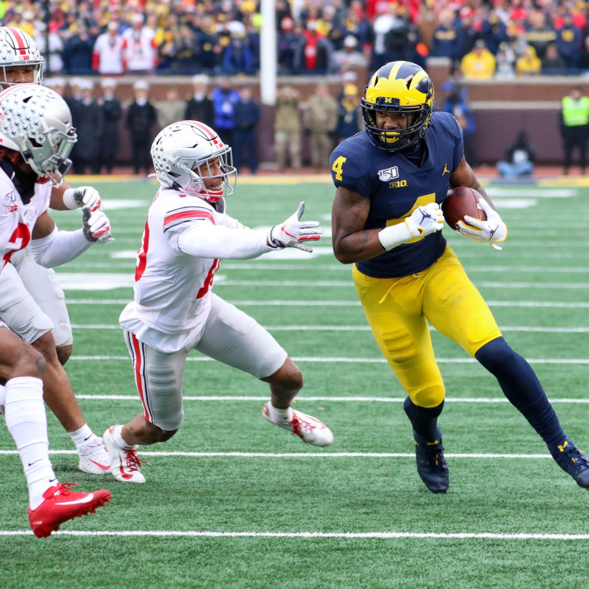 Donovan Peoples-Jones reverses Wolverines fortunes over MSU in one play -  Maize n Brew