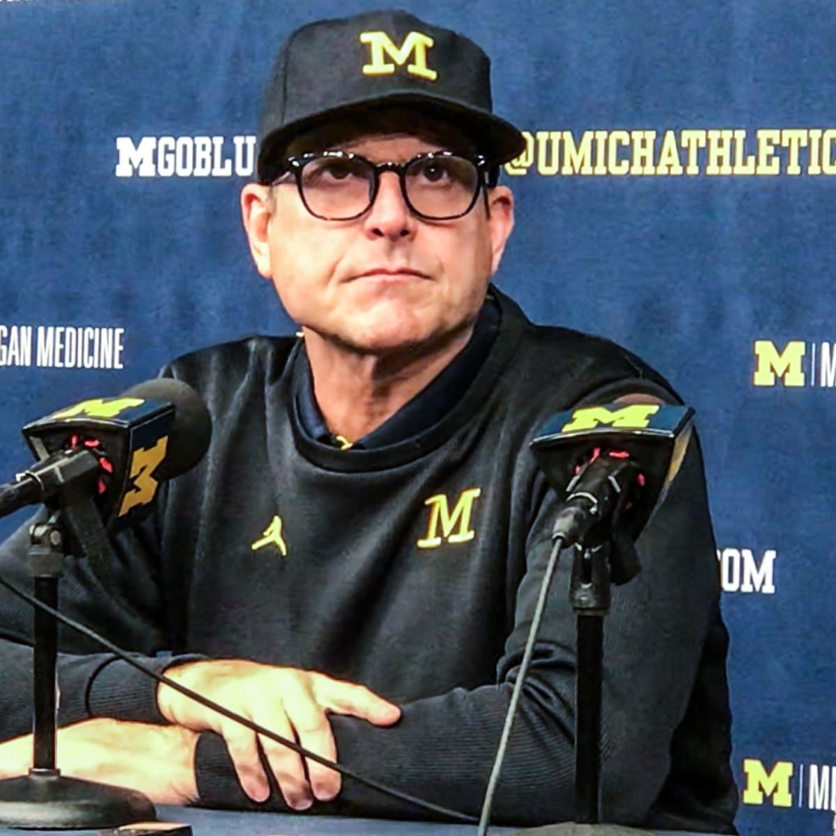 the problem is harbaugh sports illustrated michigan wolverines news analysis and more