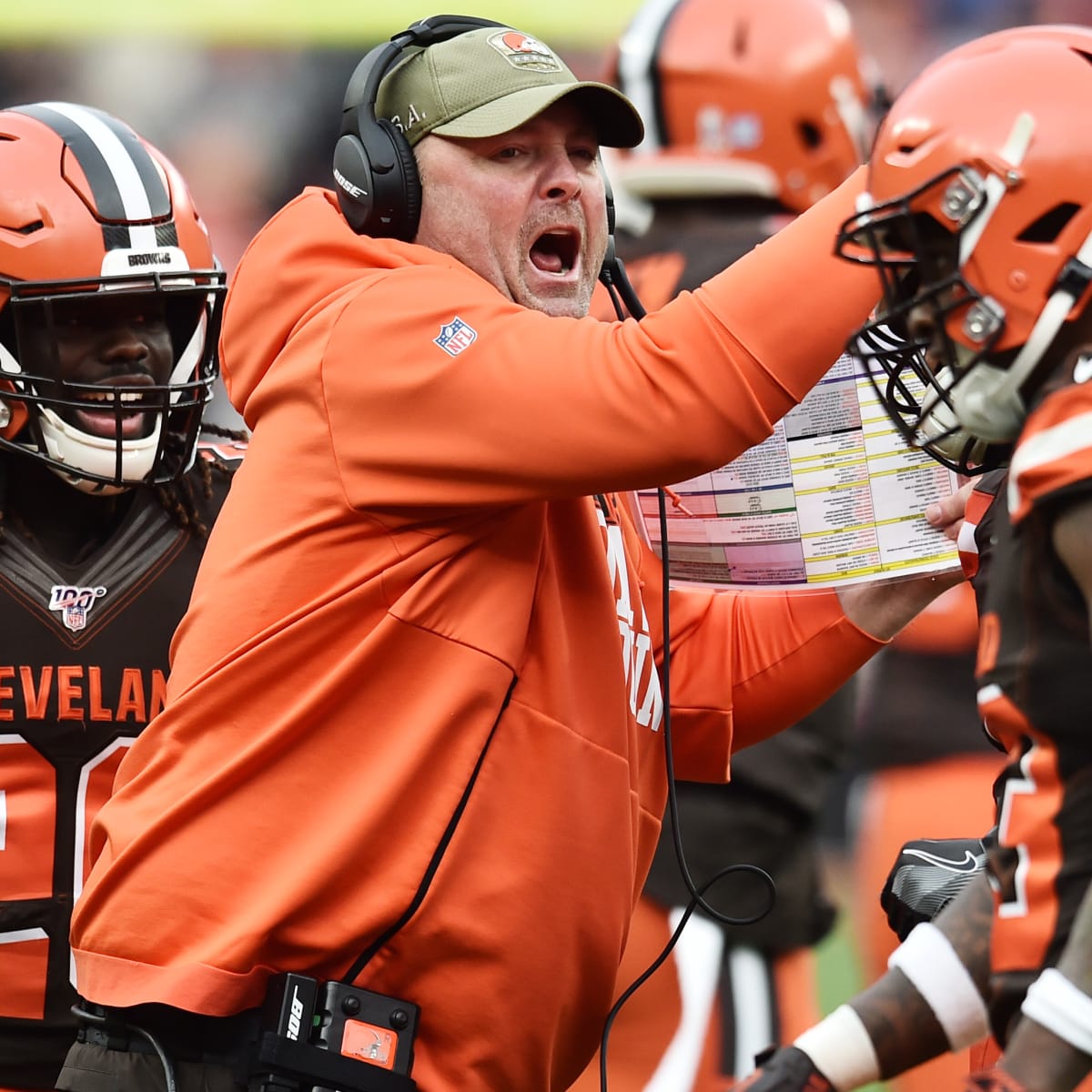 Browns apparel allegedly owned by Freddie Kitchens being sold on