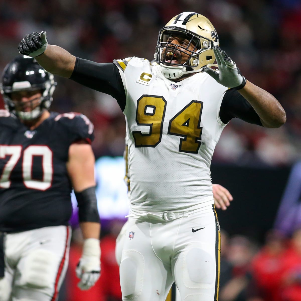 Cam Jordan becomes Saints' sack leader, thanks Matt Ryan - ESPN