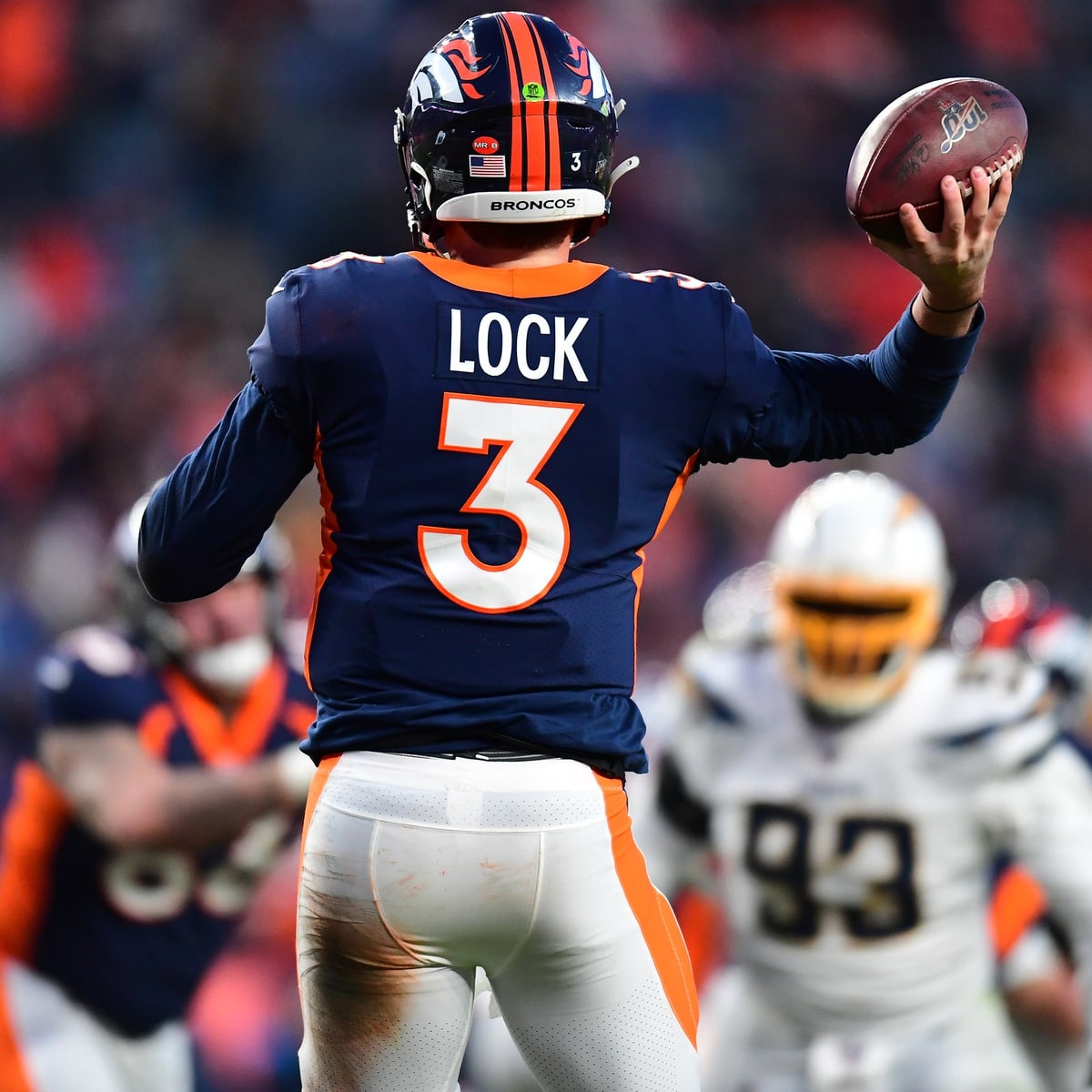 Denver Broncos QB Drew Lock excited about John Elway's endorsement