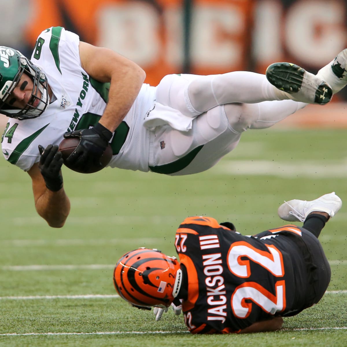 Bengals end longest losing streak in their history, 22-6 over the Jets