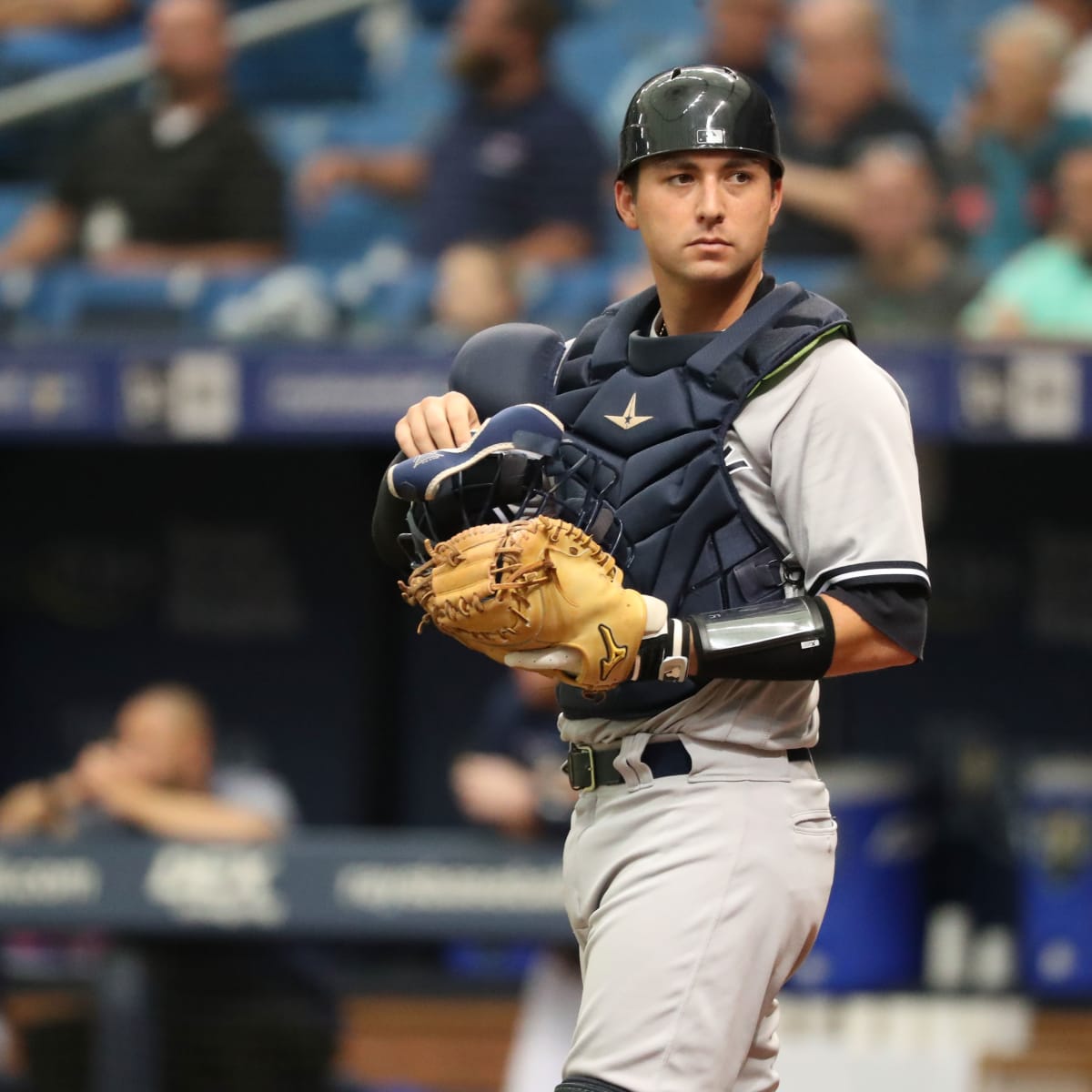 Does Yankees catcher Kyle Higashioka have an offensive breakout