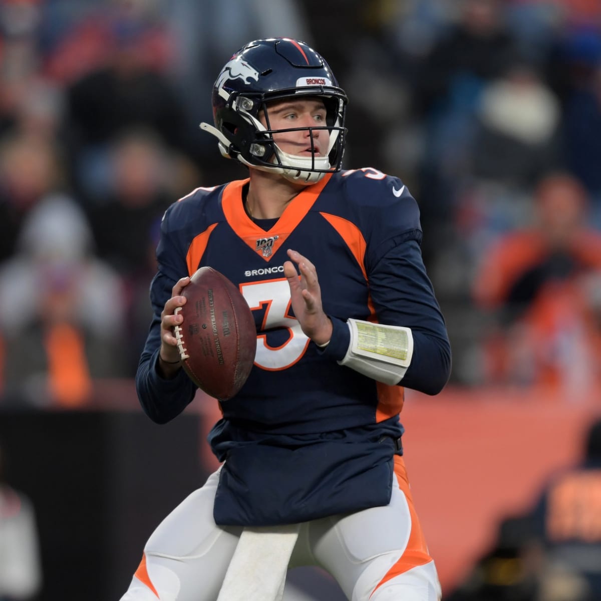 Broncos QB Drew Lock leaned on two coaches to flourish in 2020