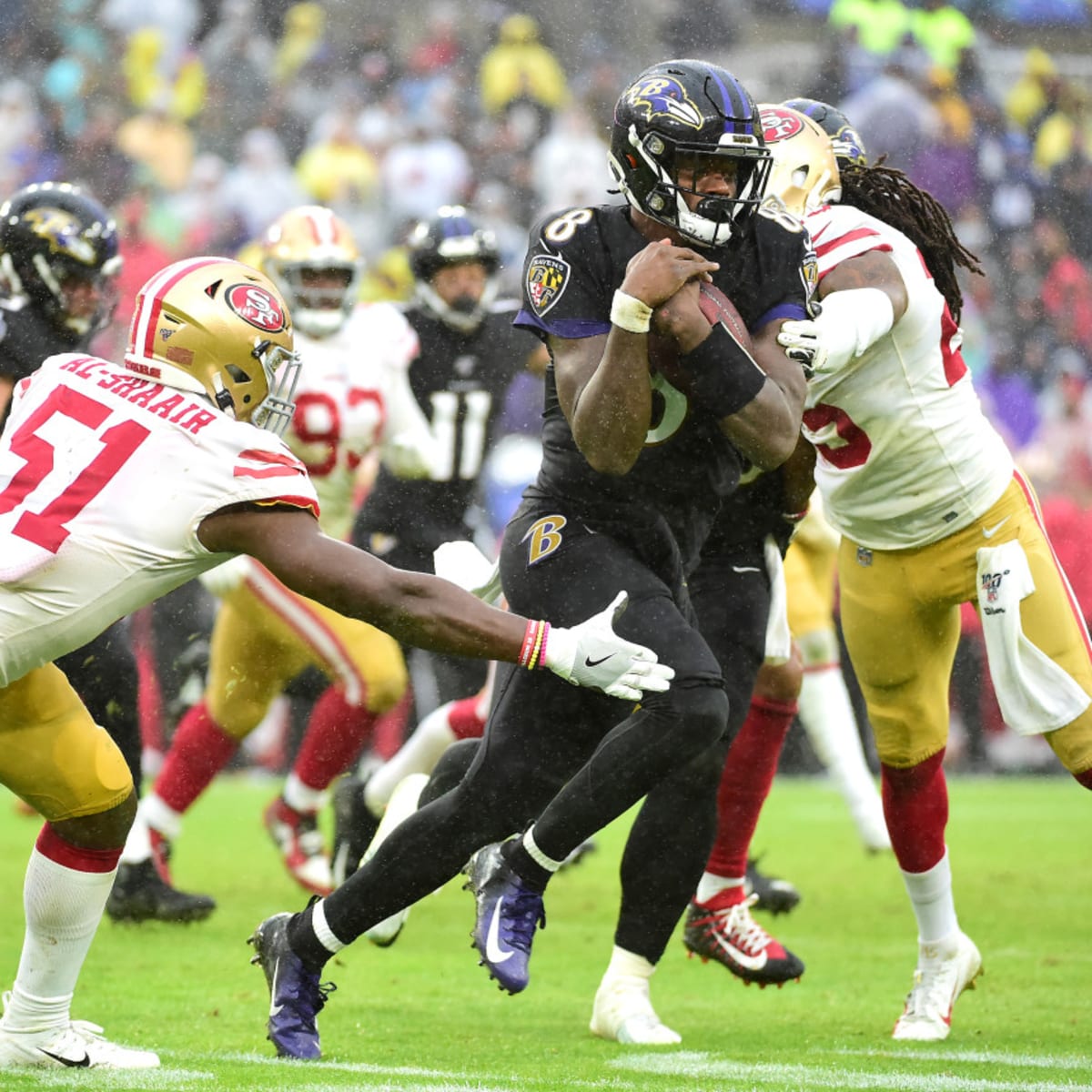 Lamar Jackson, Ravens aim to stop Saints' resurgence on 'MNF'