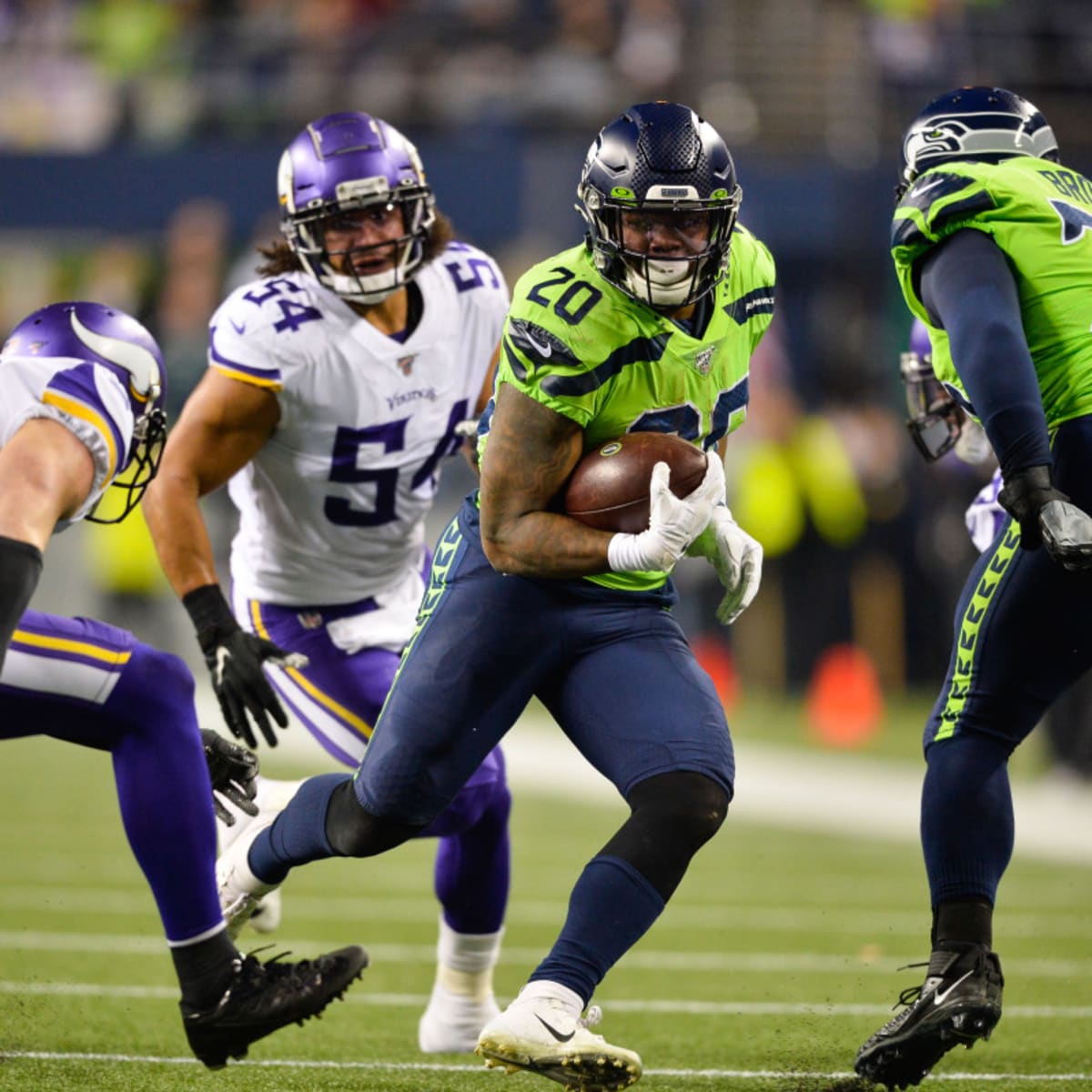 Seahawks vs Vikings: Seattle defeats Minnesota, moves atop NFC West -  Sports Illustrated