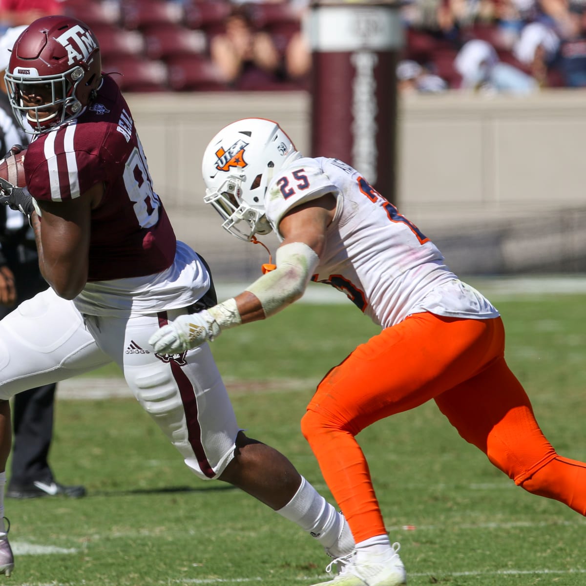 Alabama Game Week Scouting Report: Texas A&M Tight End Jalen Wydermyer -  Sports Illustrated Alabama Crimson Tide News, Analysis and More