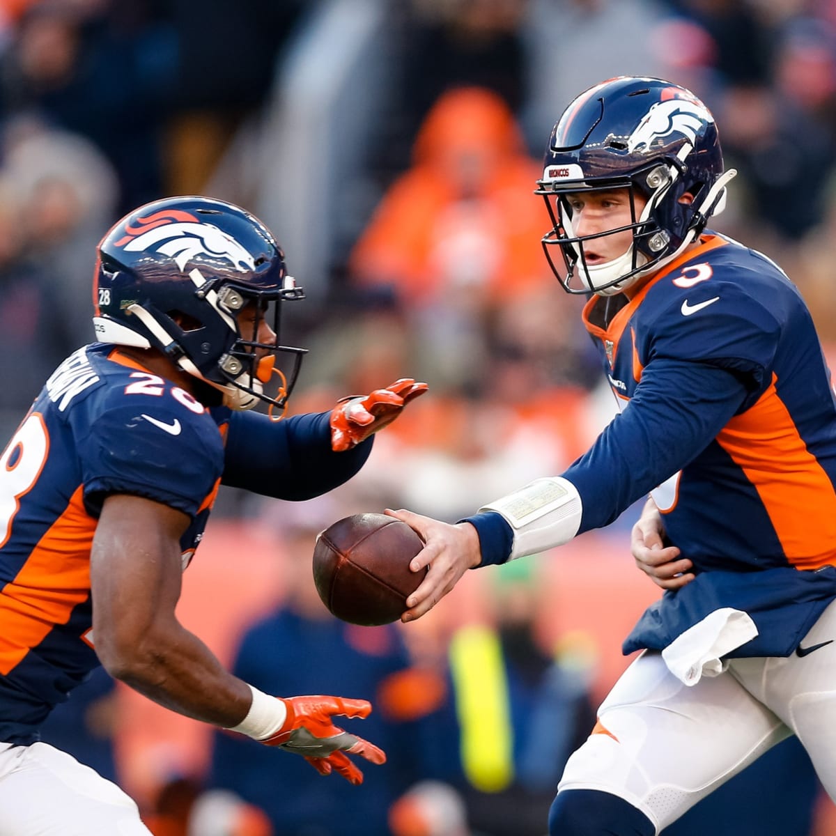 Denver Broncos RB Royce Freeman likely to land expanded role vs. N.Y. Jets  – Boulder Daily Camera