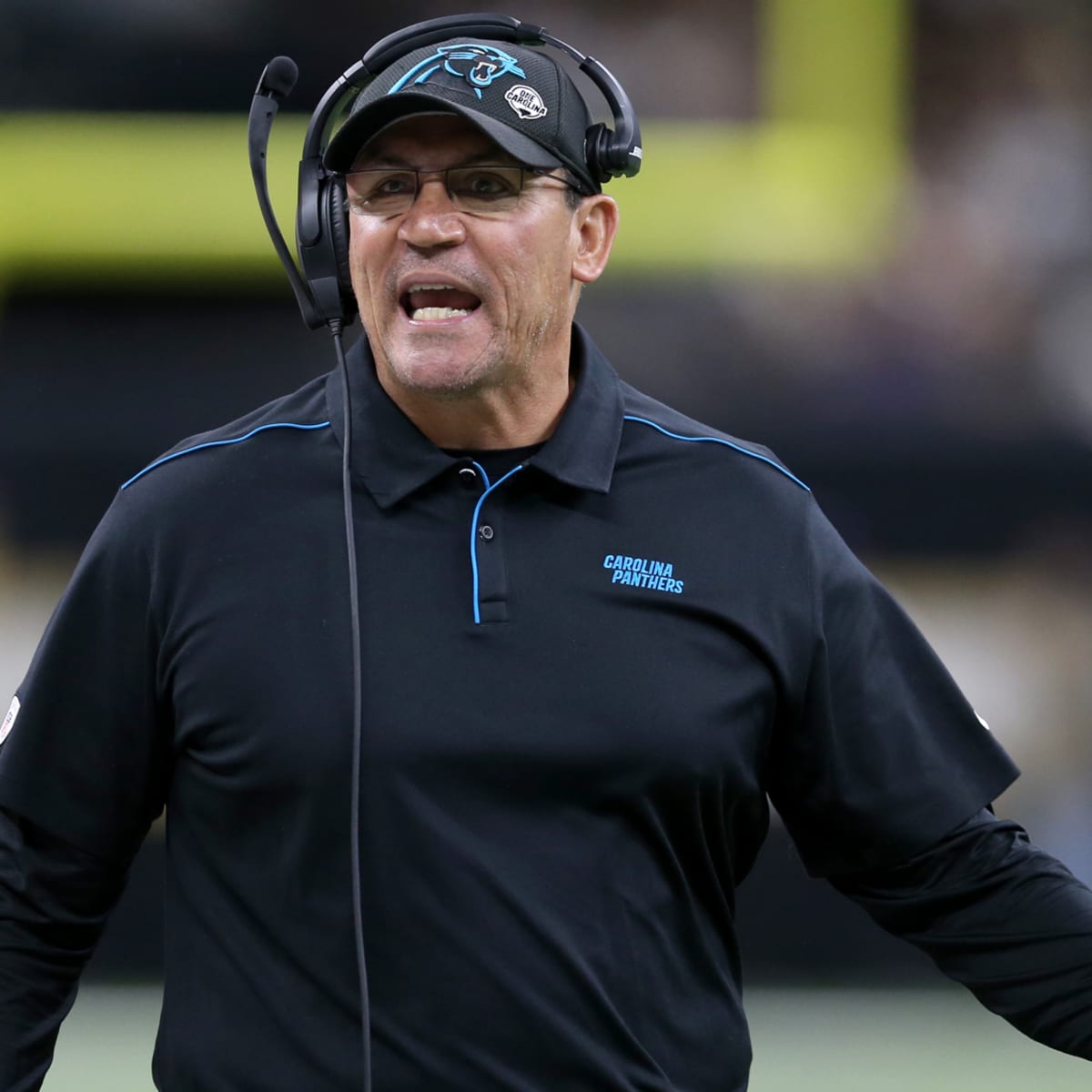 Ron Rivera cut loose by skidding Carolina Panthers after nine seasons, Carolina Panthers