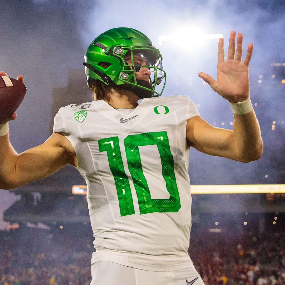 Justin Herbert: NFL in sights as Oregon career winds down - Sports  Illustrated