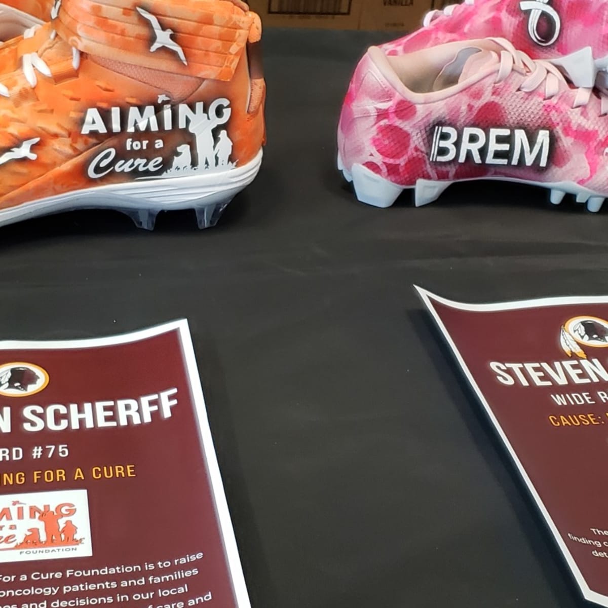 My Cause, My Cleats Recap: Washington Raises More Than $35,000 For Charities