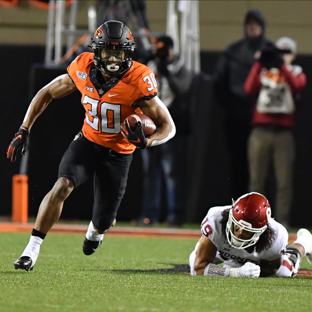 Oklahoma State star Chuba Hubbard on why he's leaving social media