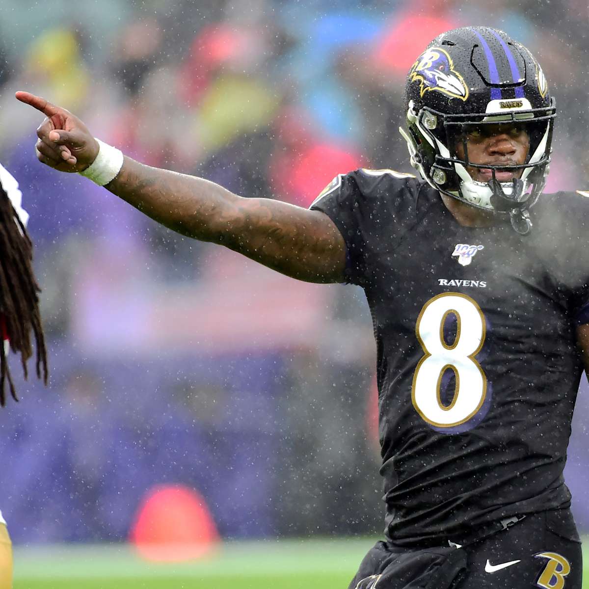 49ers suspend analyst for Lamar Jackson 'dark skin' comment