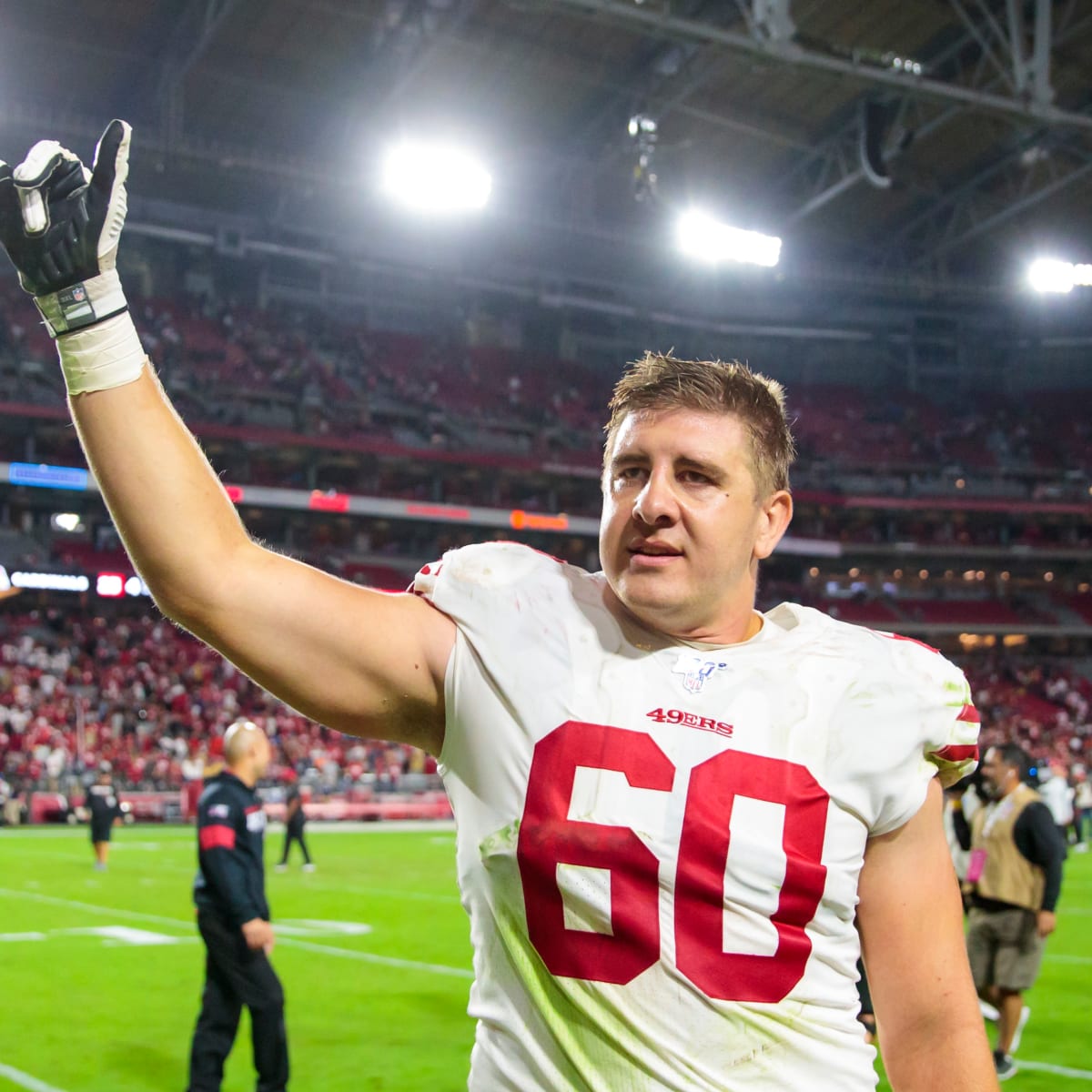 Definitely surreal': Inside Daniel Brunskill's uncertain trip from AAF to  49ers' starting tackle – KNBR