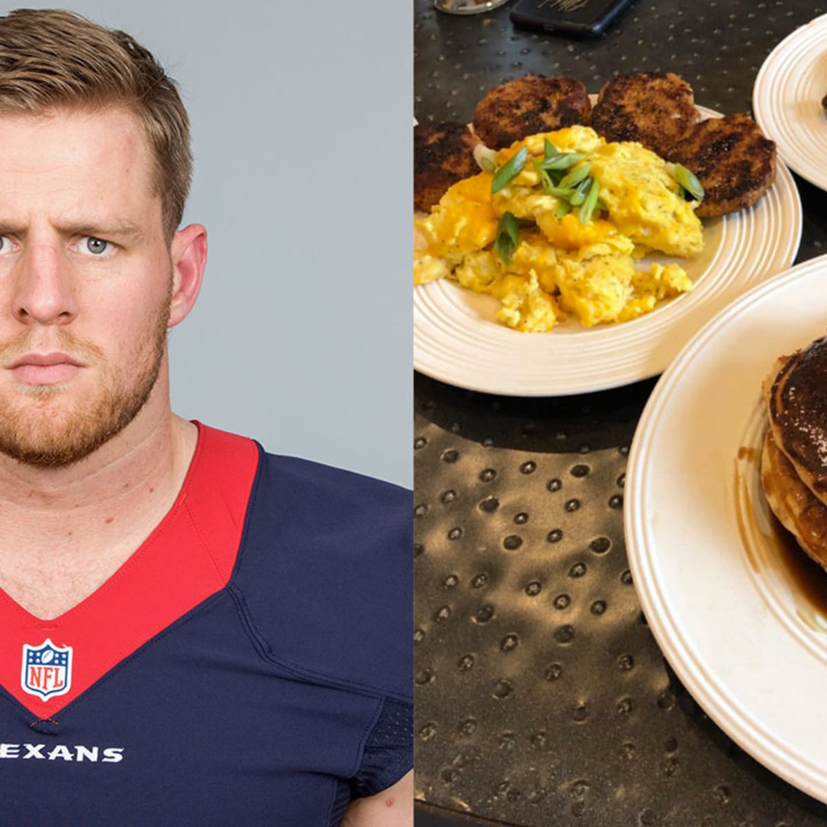 J.J. Watt tweets love for Houston's 'underrated' food scene