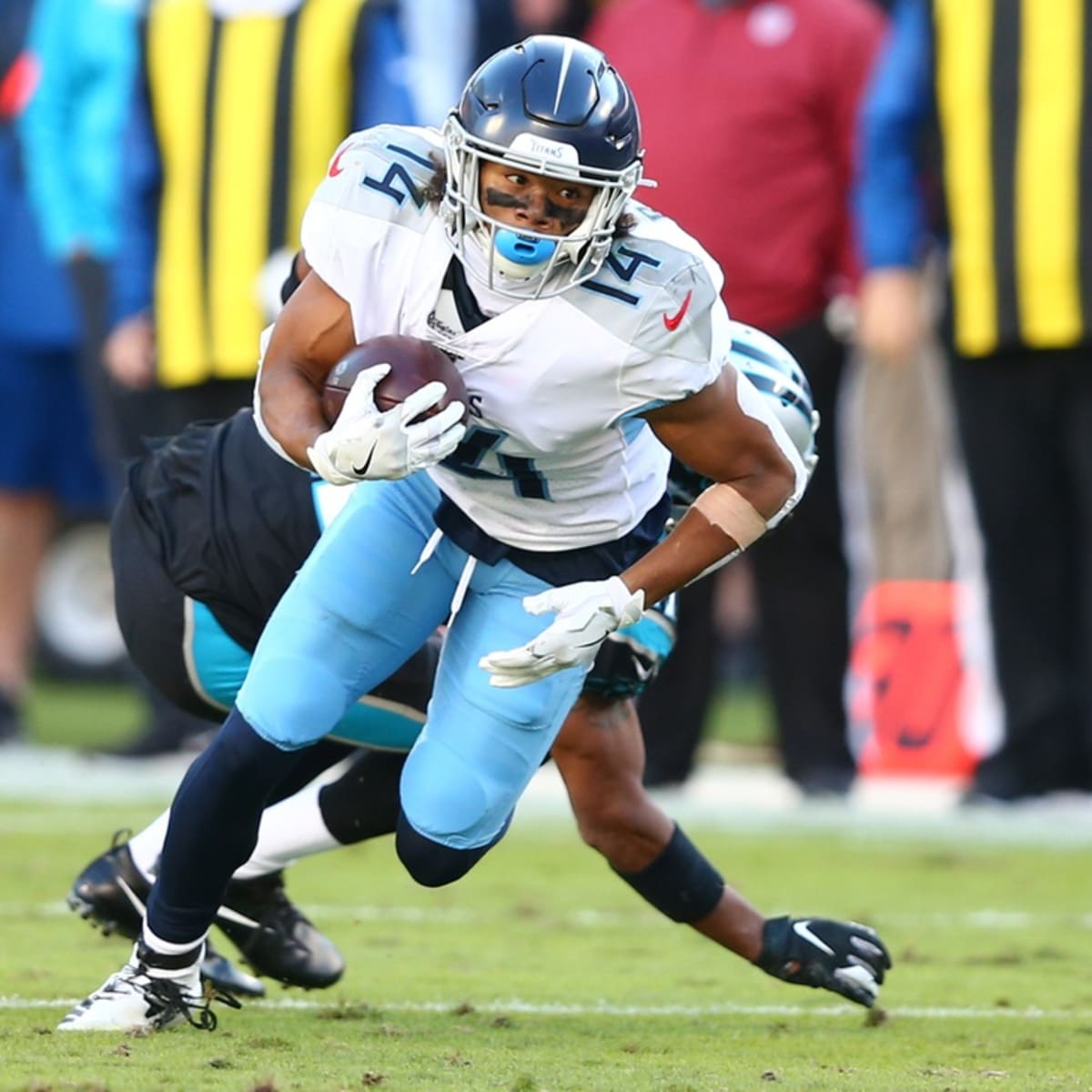 Tennessee Titans' Kalif Raymond talks why he deleted social media apps