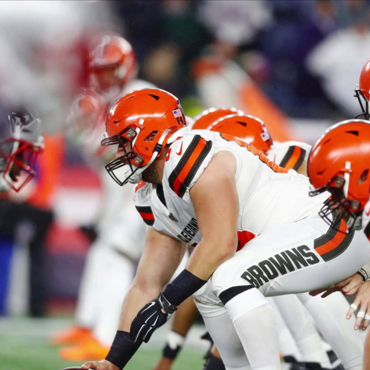 Browns guard Wyatt Teller loves the process and it's getting