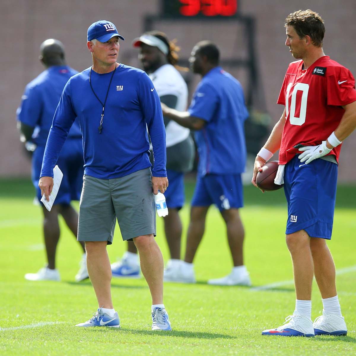 Giants Practice Report: Thomas, Barkley, Jones Headline Lengthy Injury  Report - Sports Illustrated New York Giants News, Analysis and More