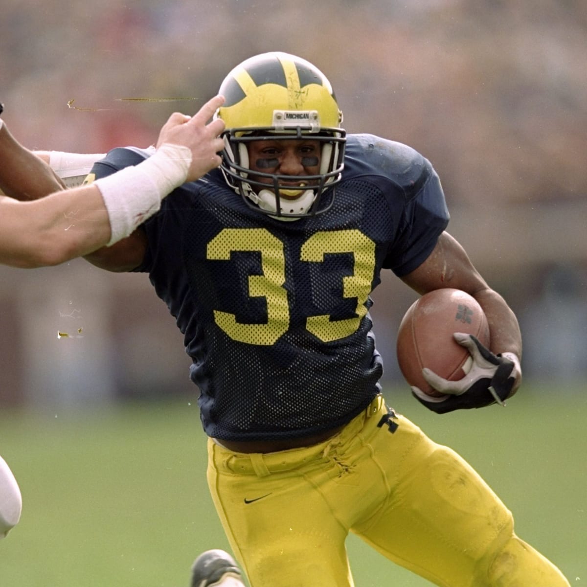 Top 10 Michigan football running backs since 1995