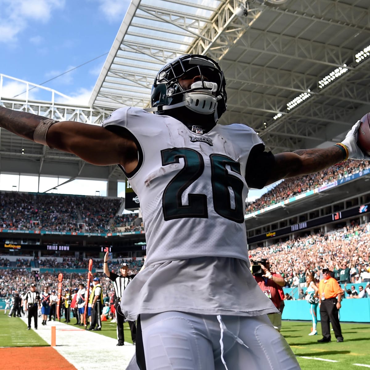 Miles Sanders may Modernize No. 26, but 3 Old-School Players Own it Now -  Sports Illustrated Philadelphia Eagles News, Analysis and More