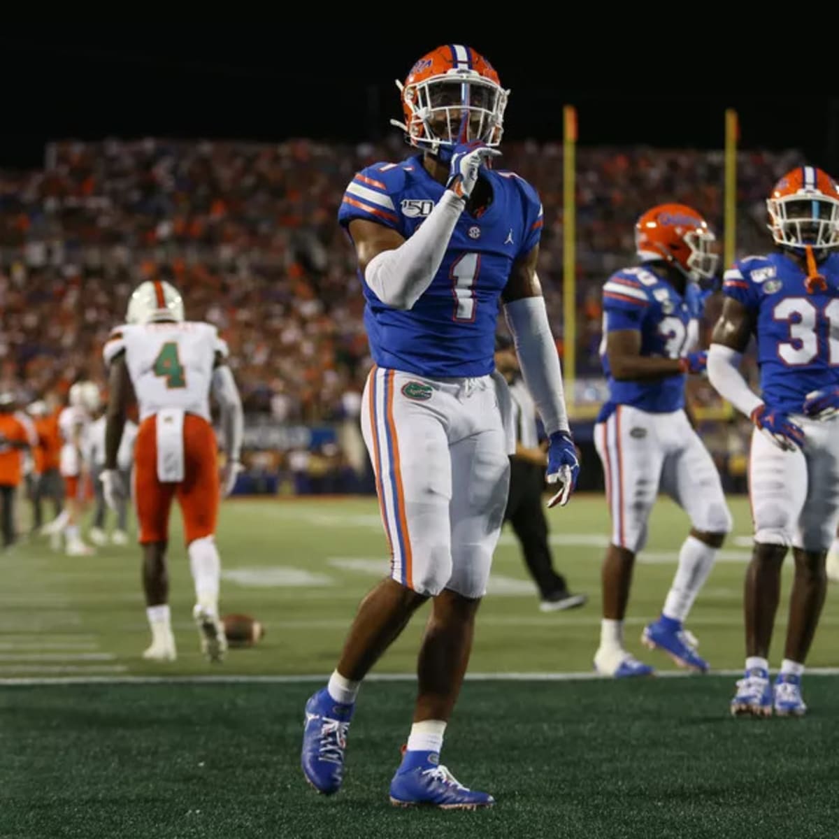 Florida Gators CB Kaiir Elam Declares for 2022 NFL Draft - Sports  Illustrated Florida Gators News, Analysis and More