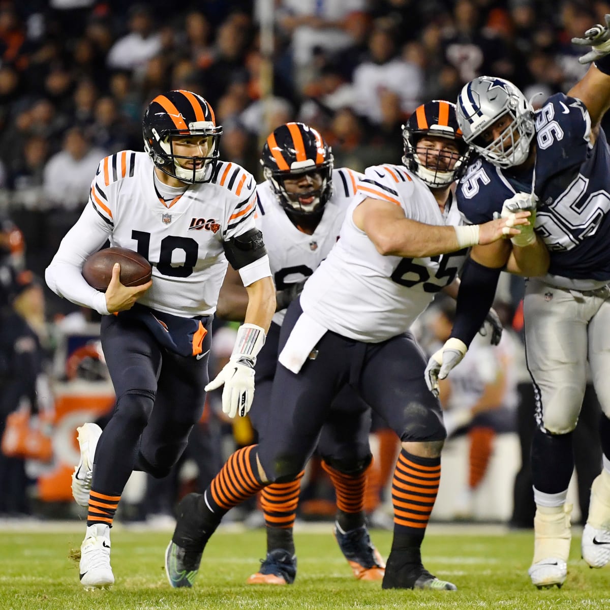 Mitchell Trubisky Helps Bears Beat Cowboys 31-24, Chicago News