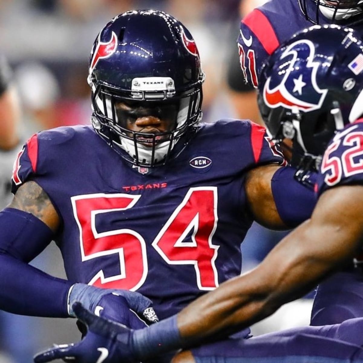 Texans: Houston reunites with pass rusher Jacob Martin