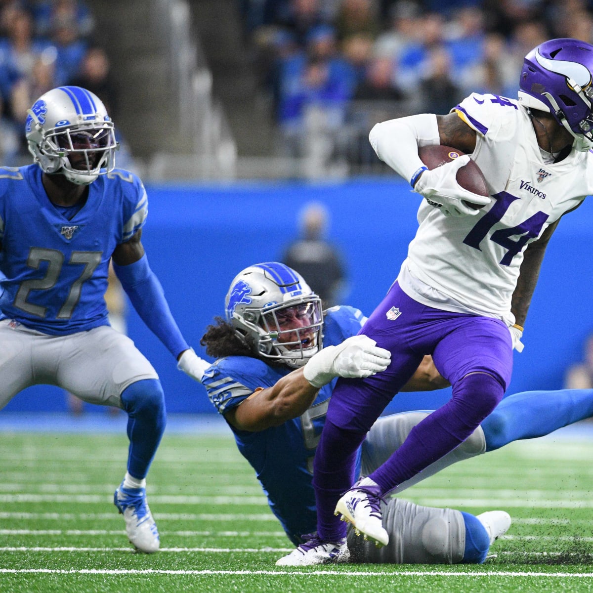 How to Watch Vikings vs. Lions: Preview, TV Channel, Streaming