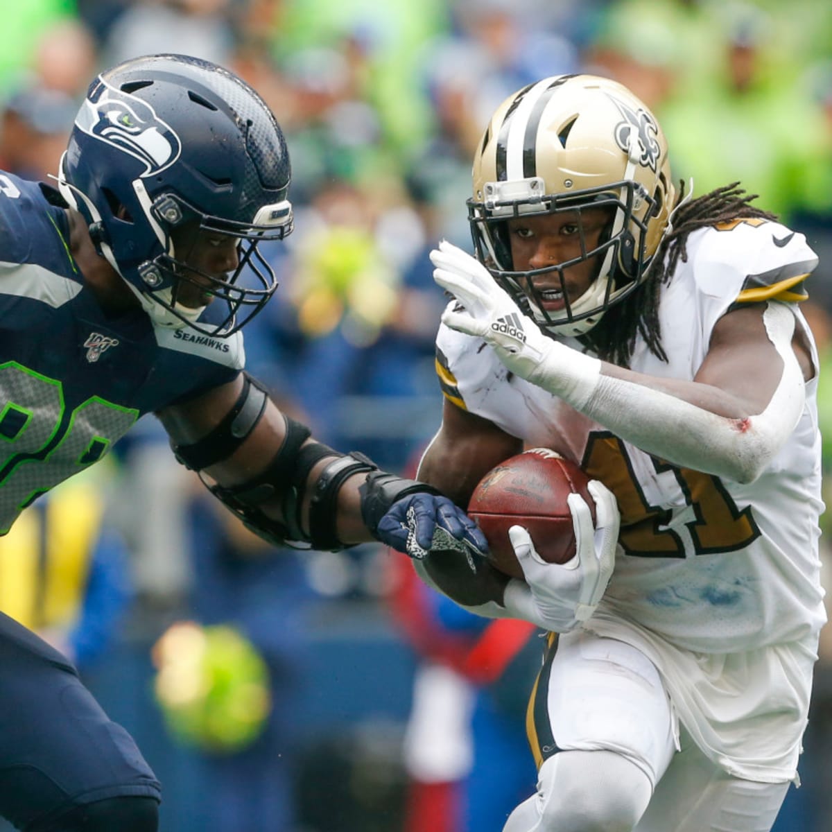Seahawks look improved vs run, but pass D bullied by Rams