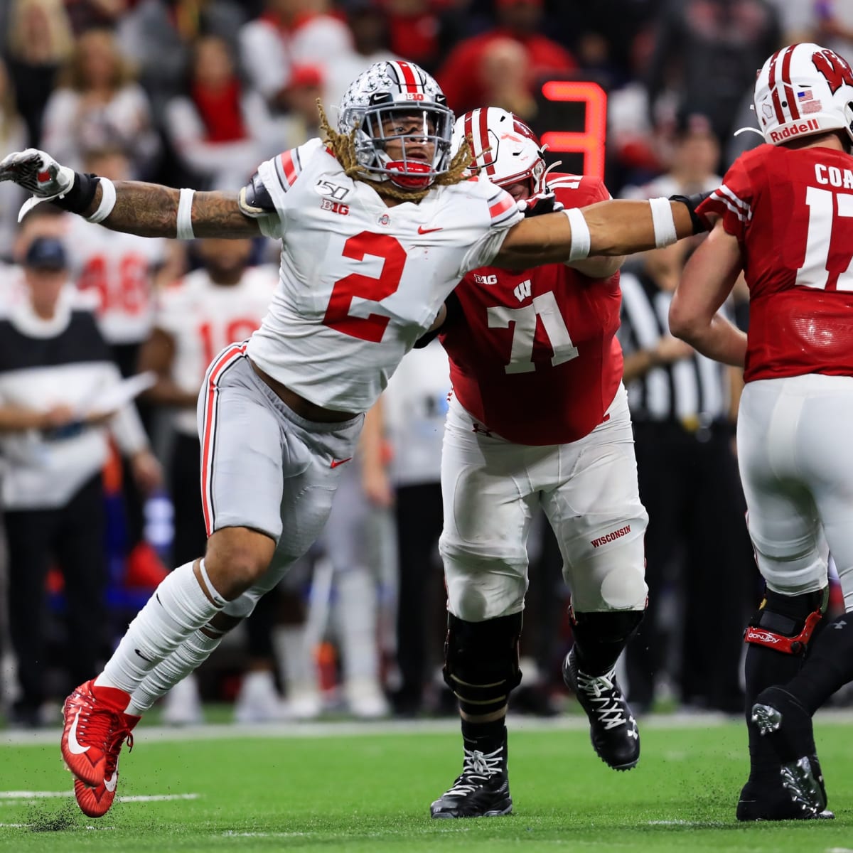 Ohio State football's Chase Young, Jeff Okudah among highest pre