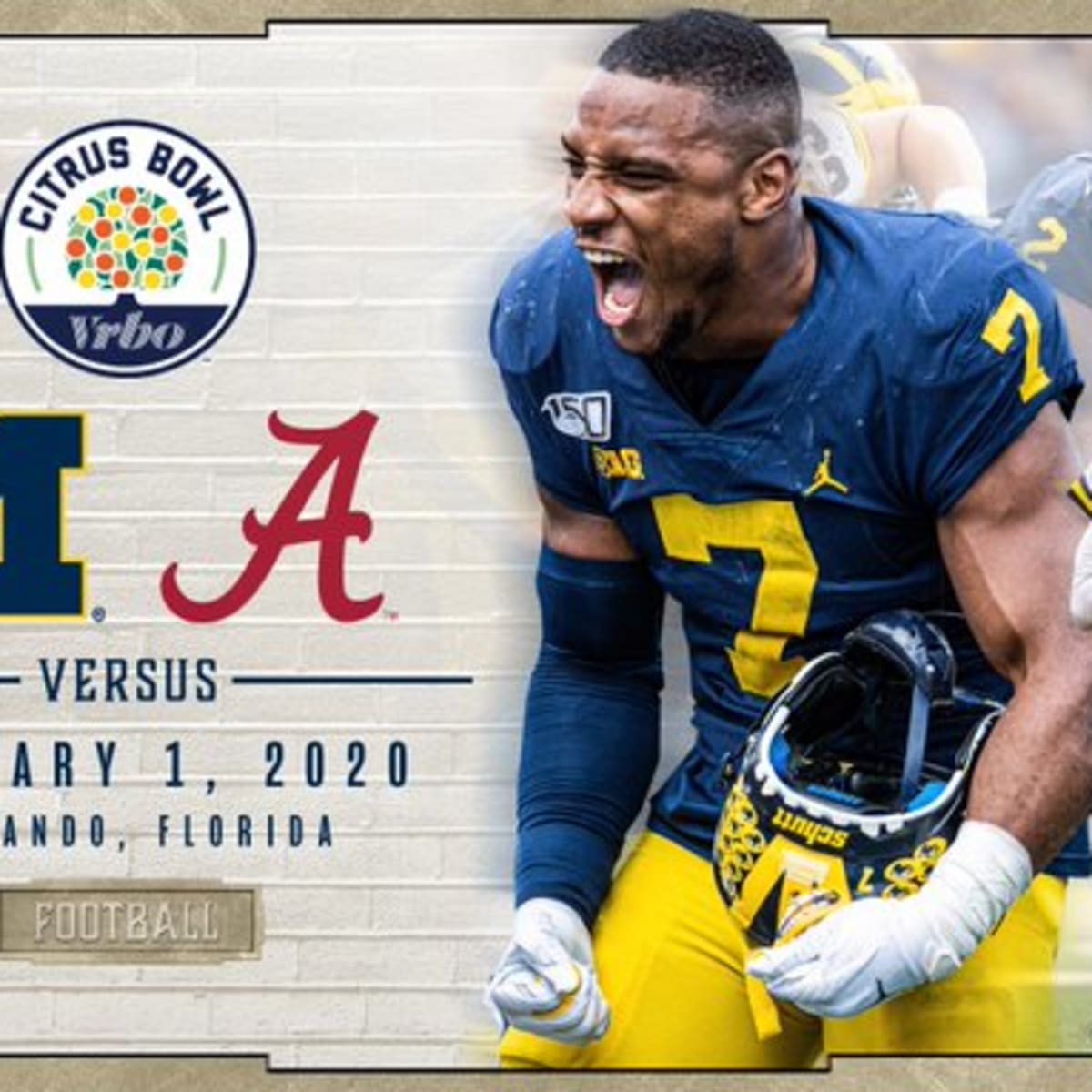 Throwback Thursday: Just Another Alabama vs. Michigan Bowl Game