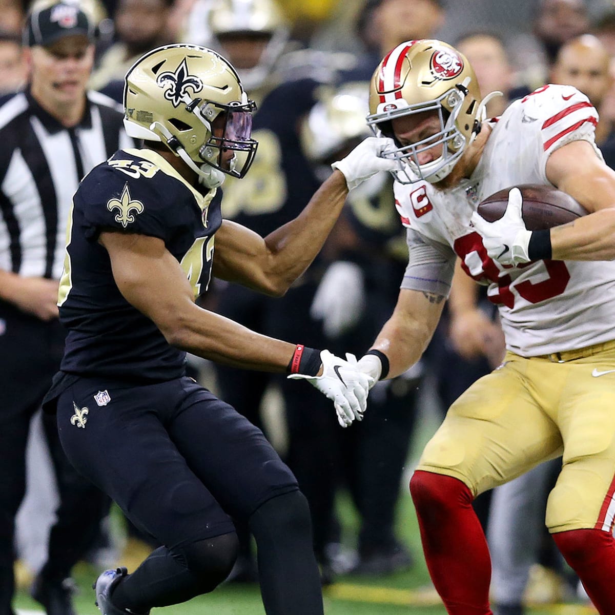 49ers-Saints should not be about the officiating - Sports Illustrated