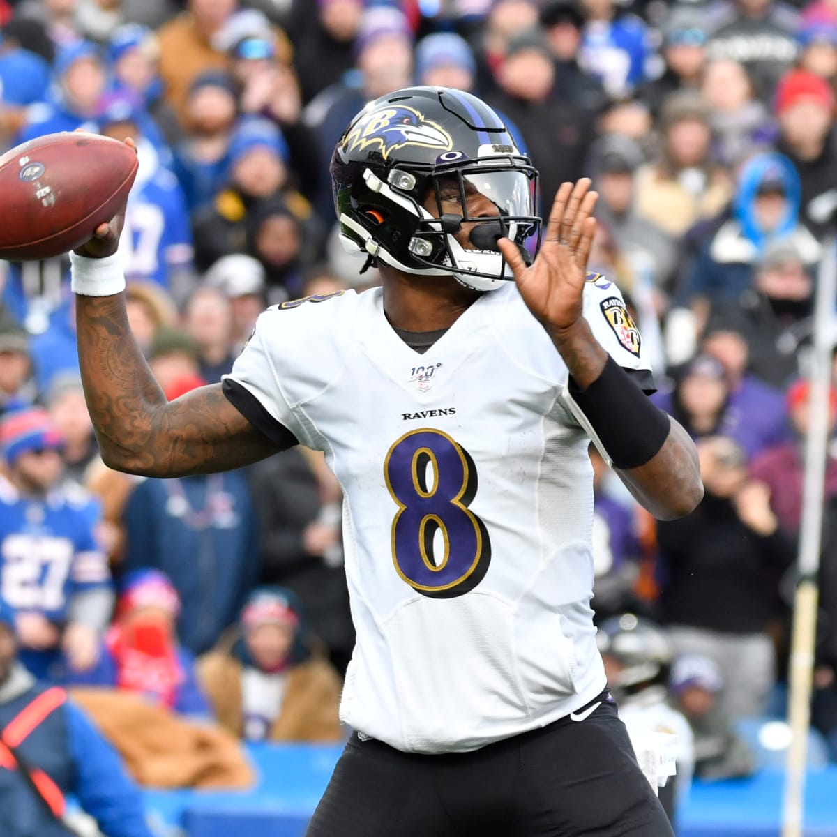 Ravens Clinch AFC North Title With Thursday Night Win Over Jets