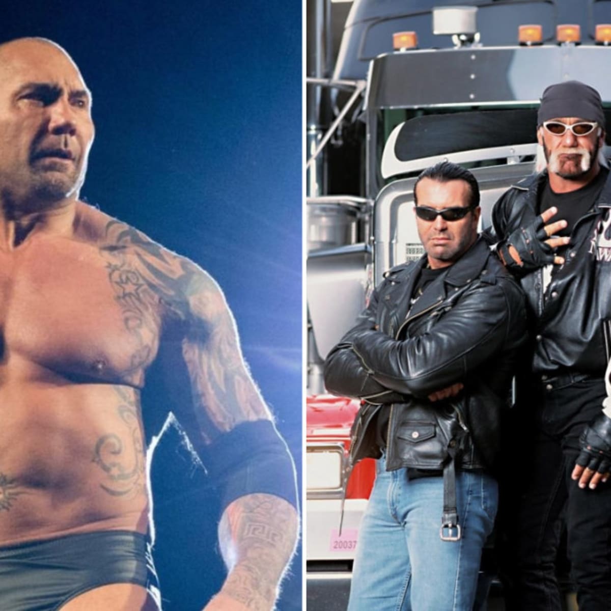 WWE Hall of Fame: New World Order (nWo), Dave Bautista Inductees