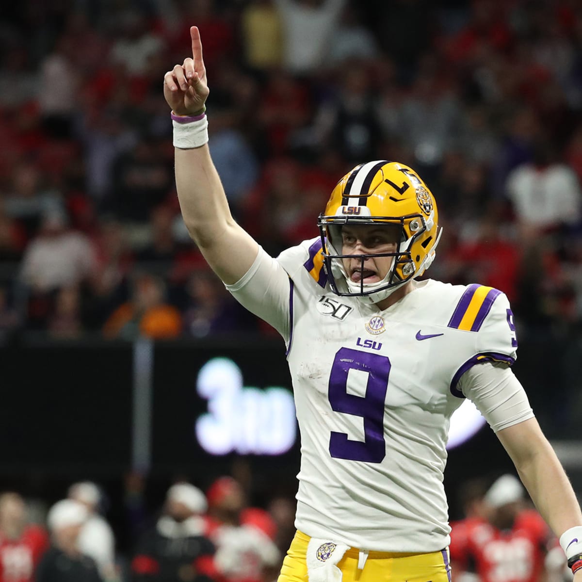 Joe Burrow Threw 7 Touchdowns. And That Was Just L.S.U.'s First