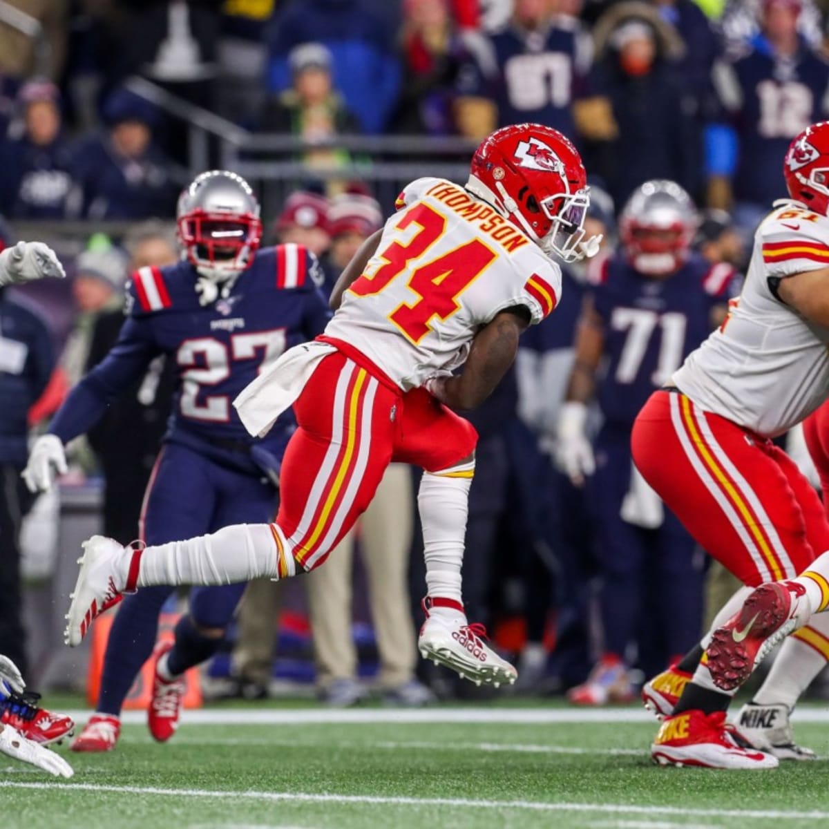 Spencer Ware scheduled to play for Chiefs this week - NBC Sports