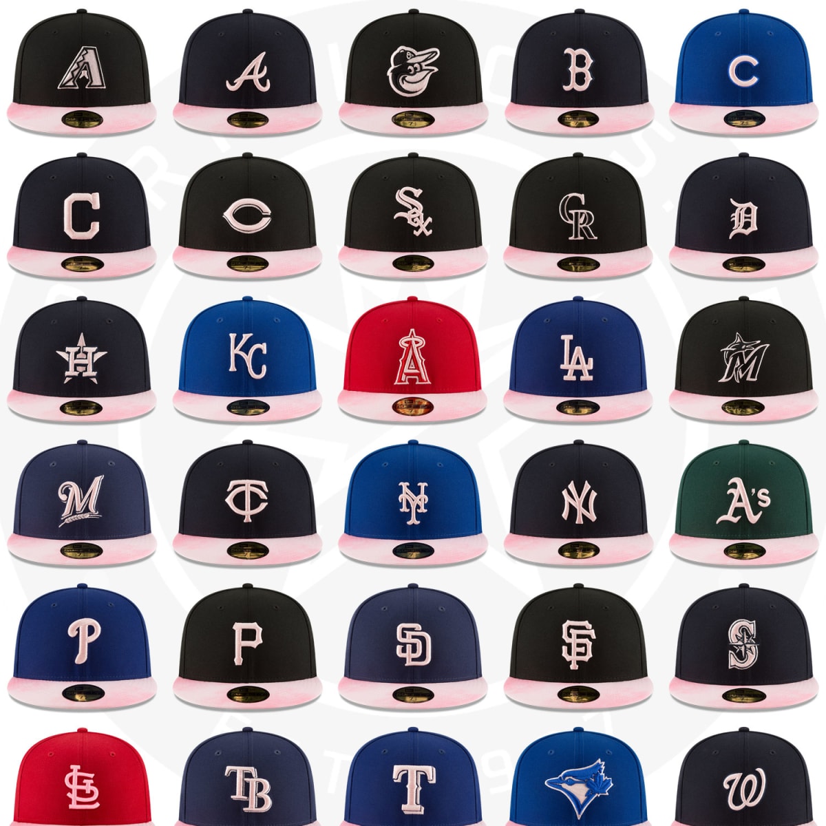 mlb fathers day hats 2023
