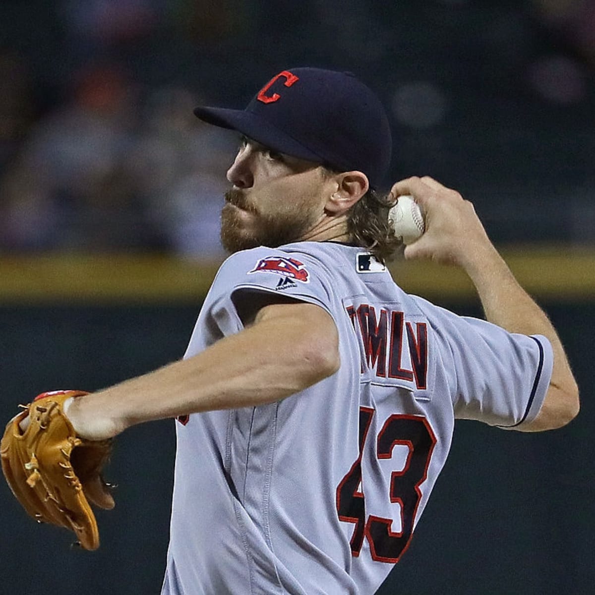 Cleveland Indians squeeze out 5-4 win in extra innings against