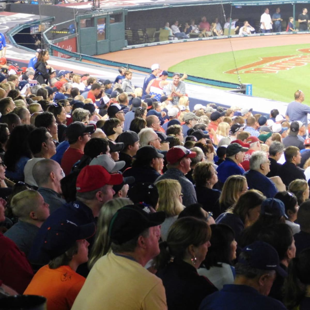 Cleveland Indians change name after 106 years to Guardians