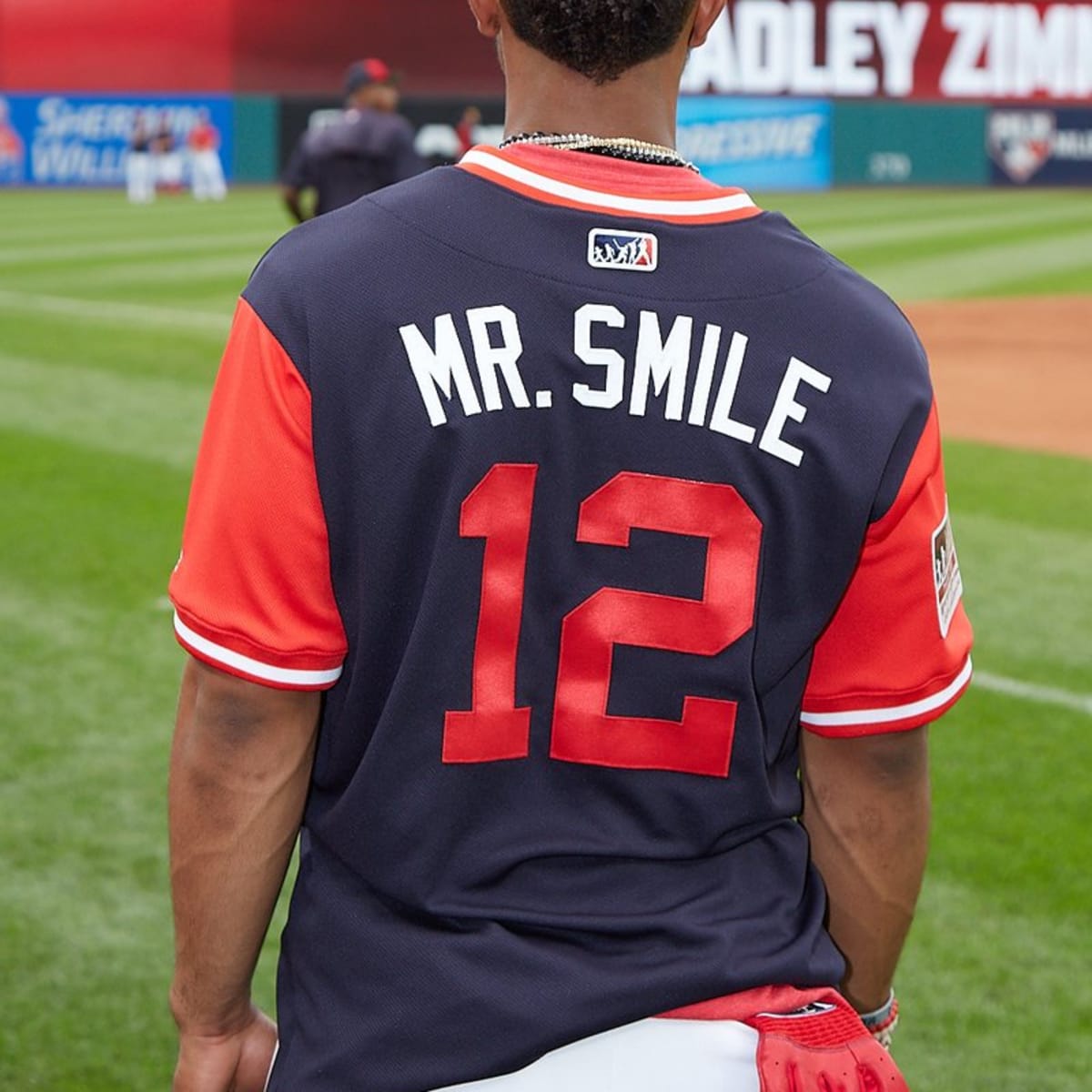 Indians Francisco Lindor Gives Fans Many Reasons to 'Smile' - Sports  Illustrated Cleveland Guardians News, Analysis and More