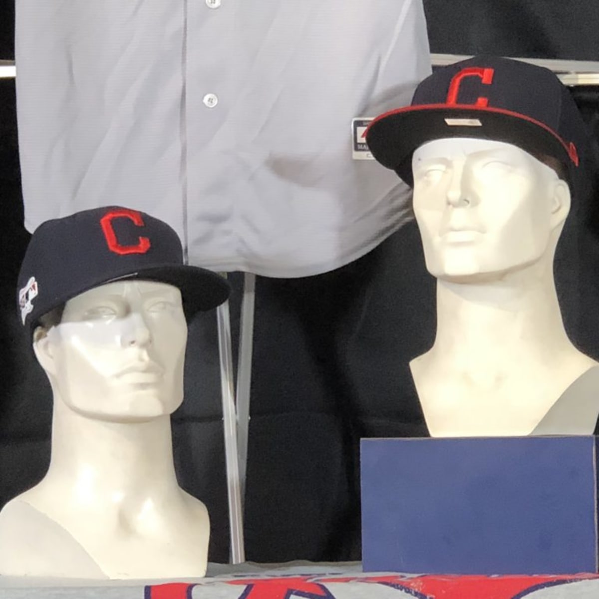 MLB unveils hats, jerseys for 2019 All-Star Game in Cleveland 