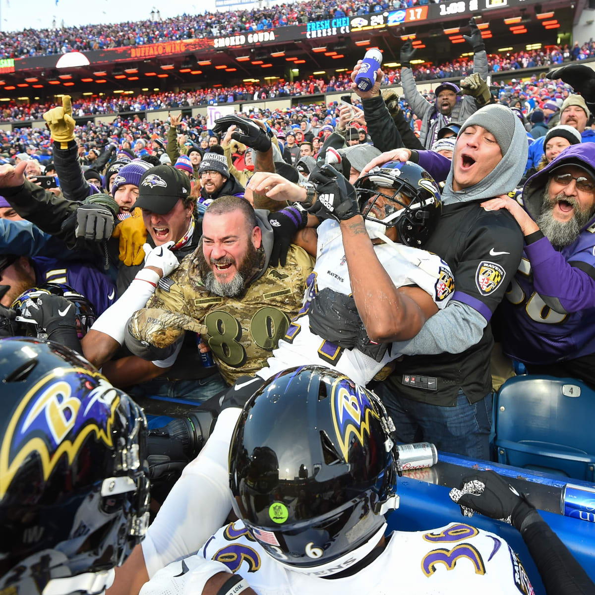 Ravens vs. Bills week 4 final score: Report card, grades