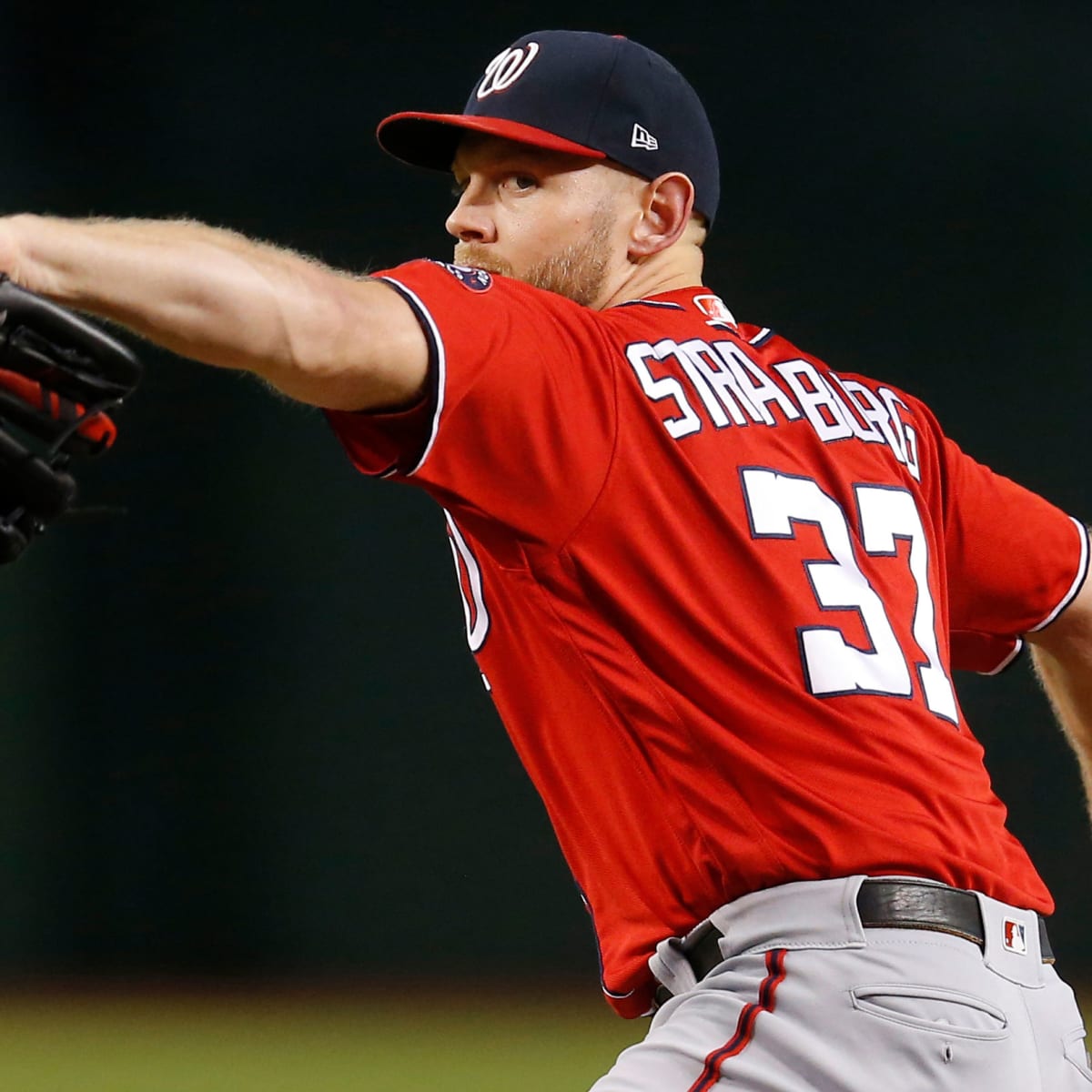 Stephen Strasburg goes from shutdown to World Series MVP - WTOP News