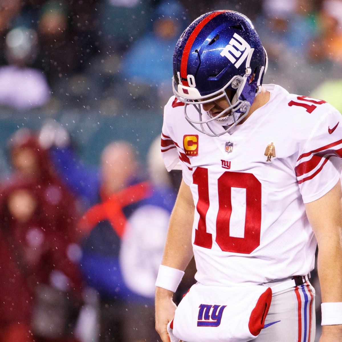 Eli Manning, Giants come up short vs Eagles on Monday Night Football -  Sports Illustrated
